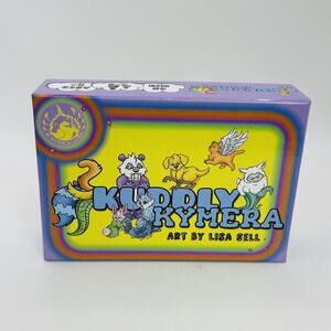 Kuddly Kymera Card Game New In Box. Fun Game!